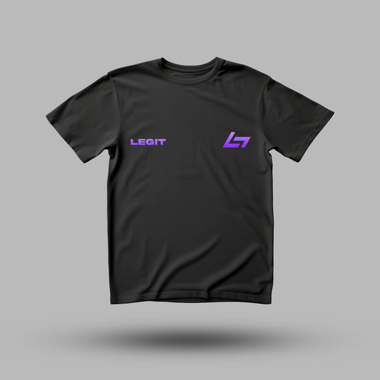 Butterfly Neon Oversized T-Shirt – Wings of the Night Streetwear