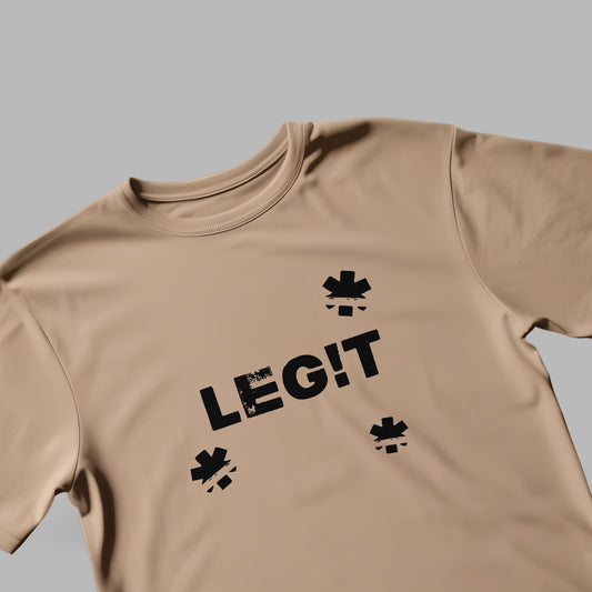 Hands Off Oversized Graphic T-Shirt – Zero Tolerance Zone