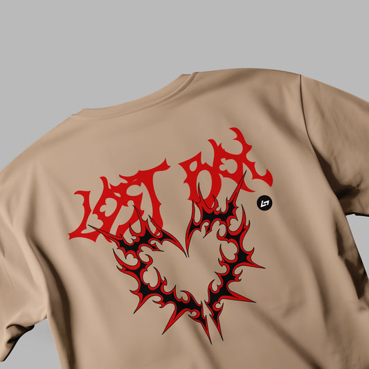 Lost Boy Oversized T-Shirt – In The City Nights Graphic