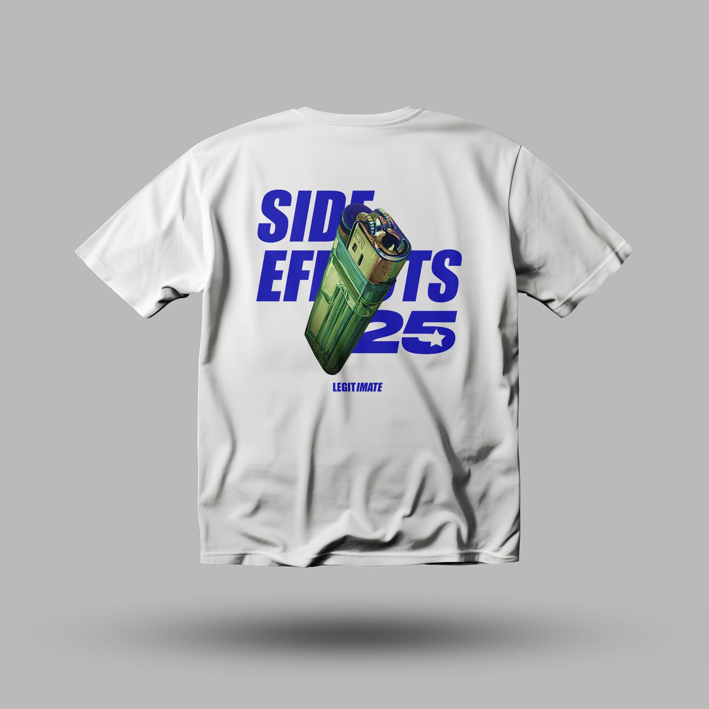 Side Effects 25 Oversized T-Shirt – Zero Warnings Streetwear