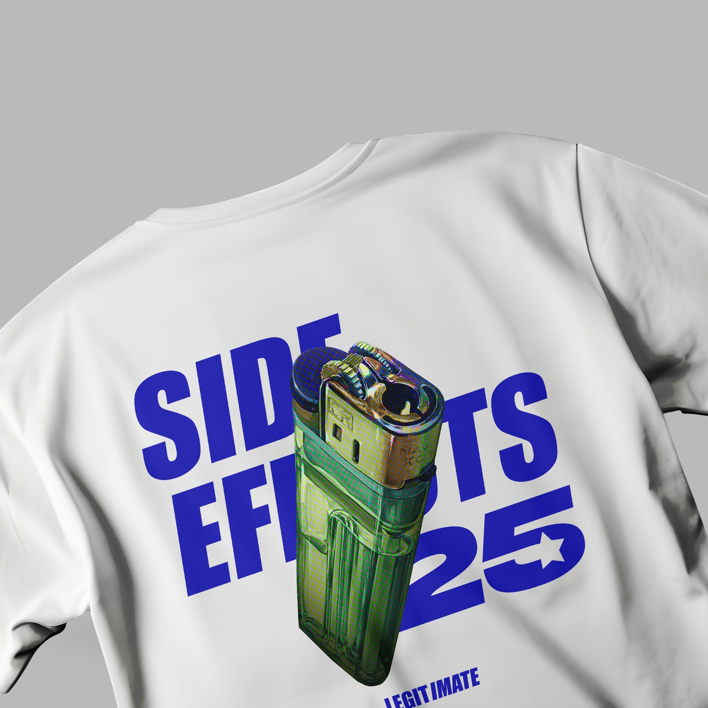 Side Effects 25 Oversized T-Shirt – Zero Warnings Streetwear