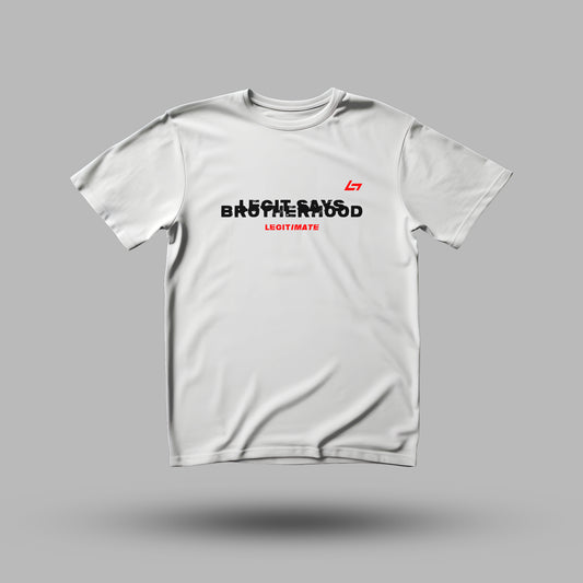 Brotherhood Oversized Graphic T-Shirt – One-Bro Code Streetwear