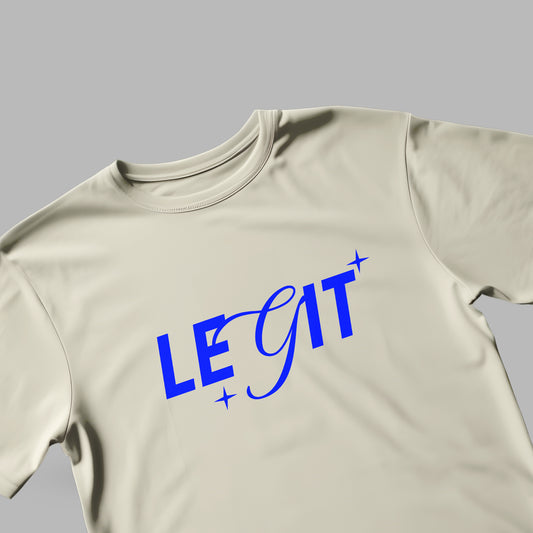 Legit "Club" Graphic T-Shirt – Streetwear Meets Motorsport