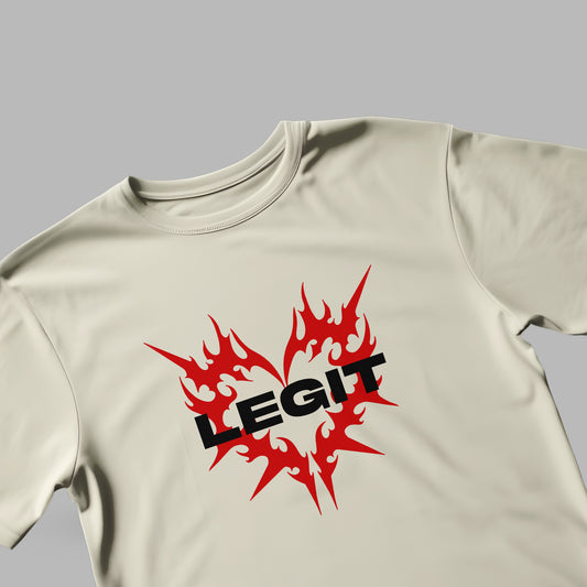Legit "Lost Boy" Graphic T-Shirt – Bold Streetwear Energy