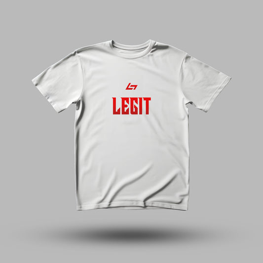 Legit "Fearless 88" Graphic T-Shirt – Bold Streetwear Style